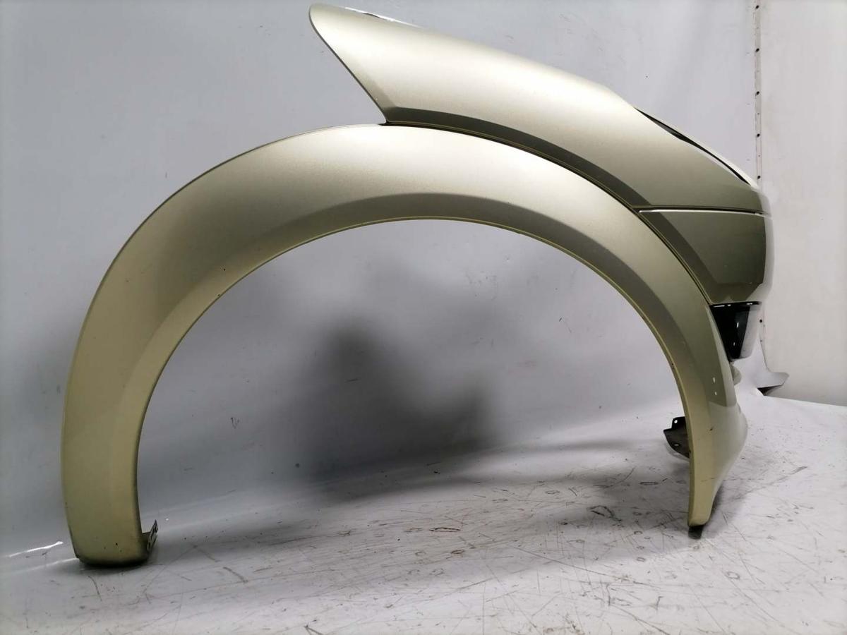 Smart Forfour 454 original Kotfl&uuml;gel vorn rechts EAR Melon Green BJ05